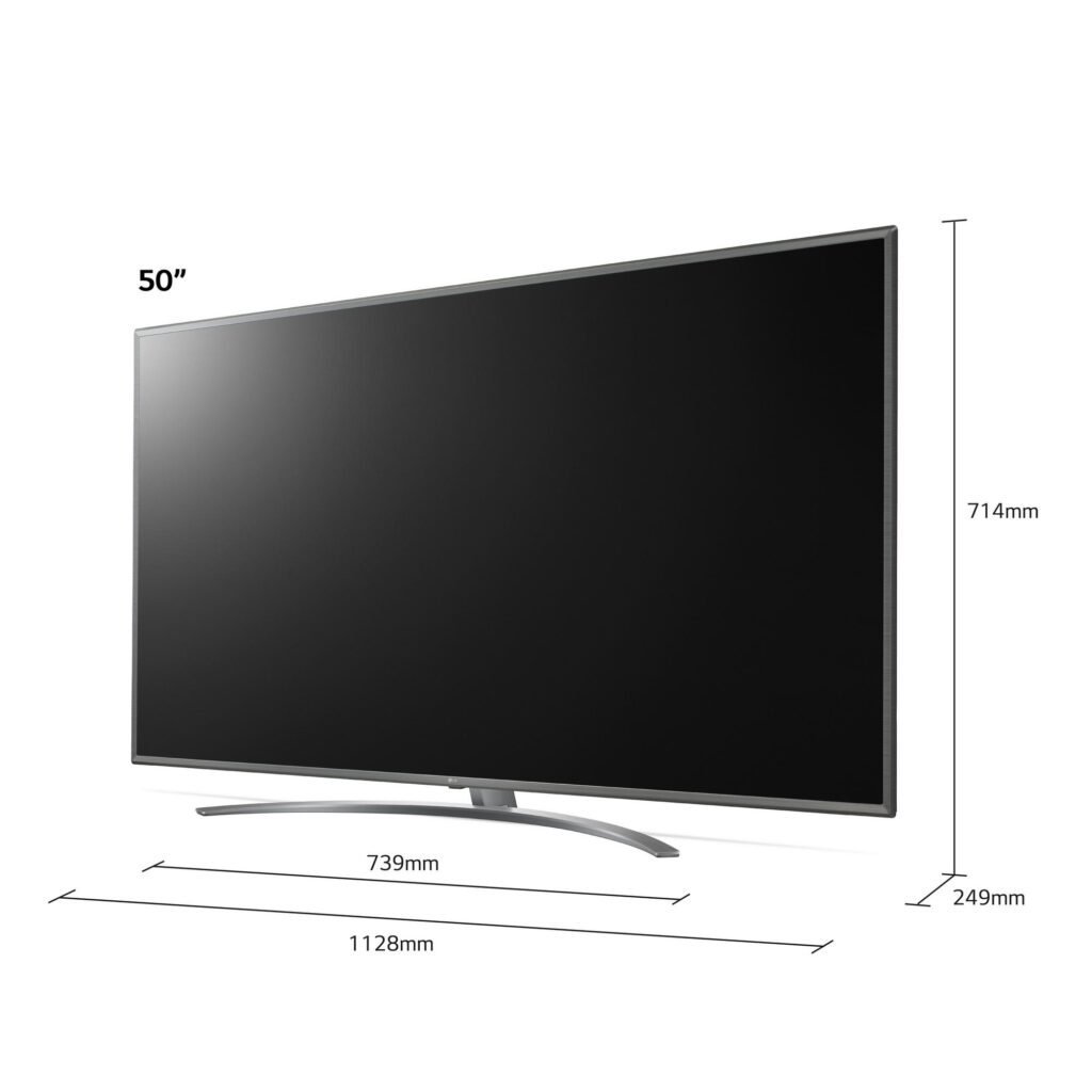 LG 50UN81006LB 50" 4K UHD 'Smart' Television - Adams And Jarrett